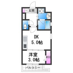 ラシーヌ住吉大社の物件間取画像